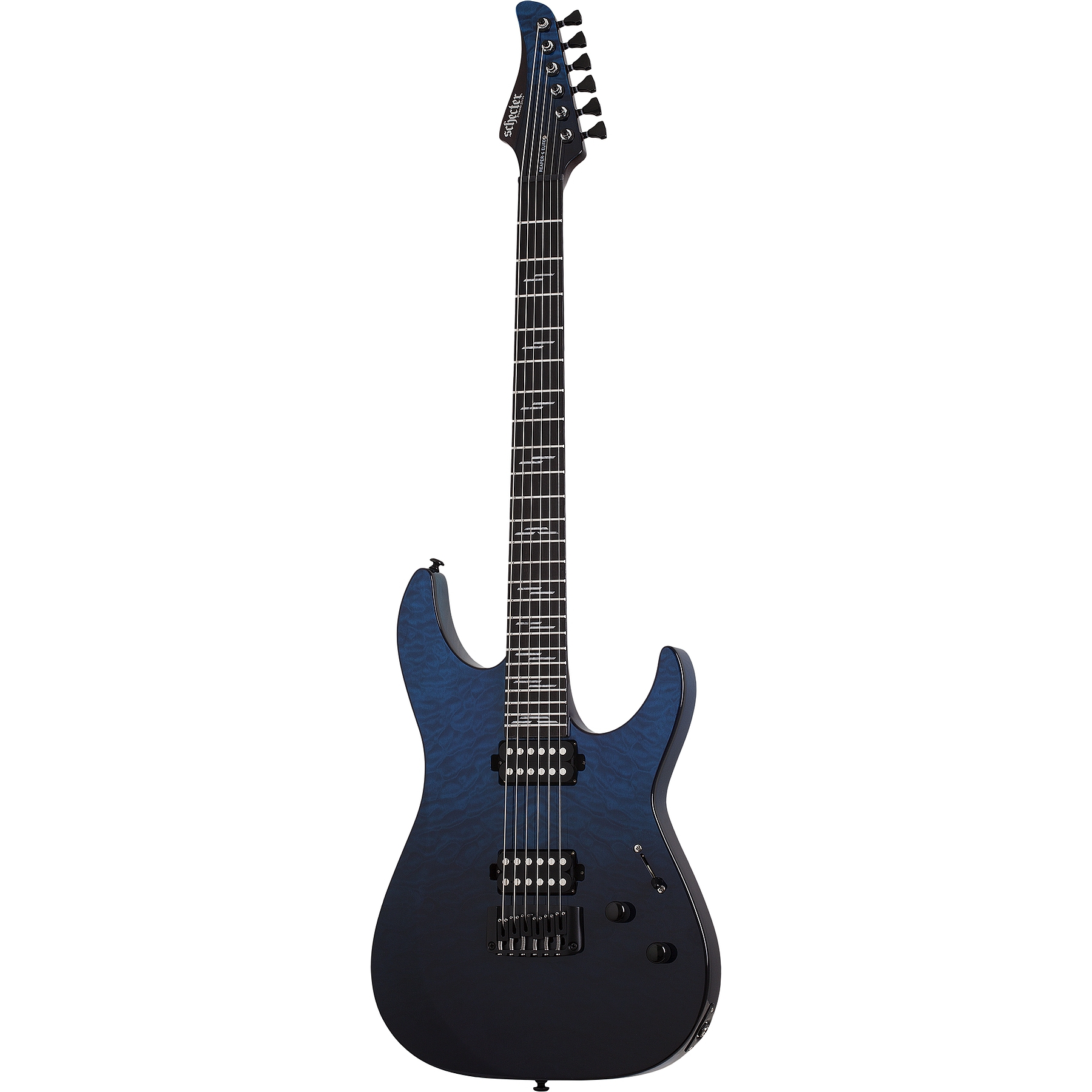 Schecter Reaper-6 Elite Elektro Gitar (Deep Ocean Blue) | doremusic