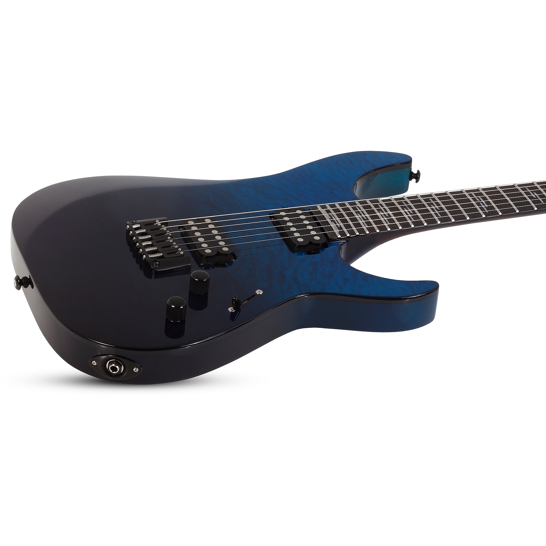Schecter Reaper-6 Elite Elektro Gitar (Deep Ocean Blue) | doremusic