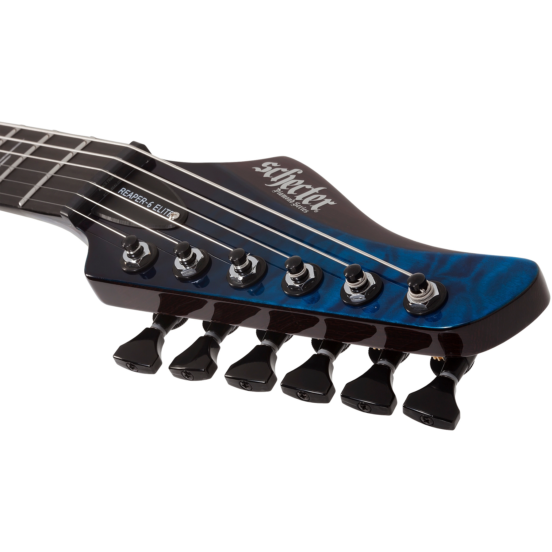 Schecter Reaper-6 Elite Elektro Gitar (Deep Ocean Blue) | doremusic