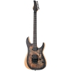Schecter Reaper-6 FR Elektro Gitar (Satin Charcoal Burst)<br>Fotoğraf: 1/8
