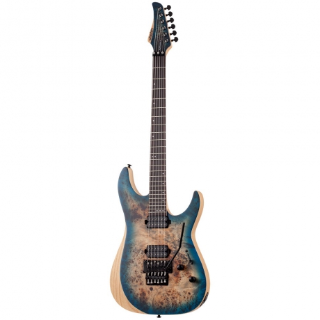 Schecter Reaper-6 FR Elektro Gitar (Satin Sky Burst)<br>Fotoğraf: 1/6
