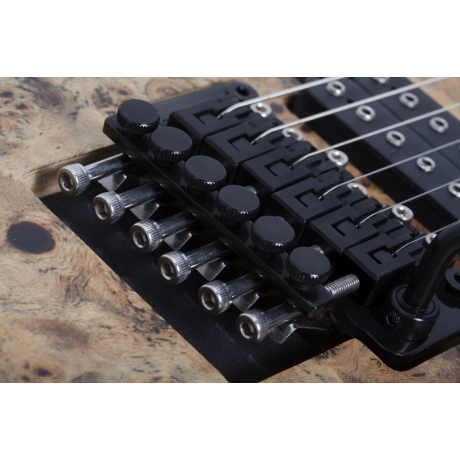 Schecter Reaper-6 FR Elektro Gitar (Satin Sky Burst)<br>Fotoğraf: 5/6