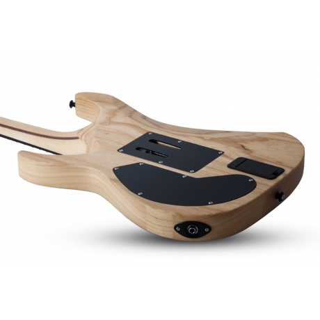 Schecter Reaper-6 FR-S Elektro Gitar (Satin Charcoal Burst)<br>Fotoğraf: 5/7