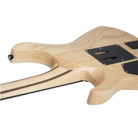 Schecter Reaper-6 FR S Elektro Gitar (Satin Sky Burst)<br>Fotoğraf: 6/6