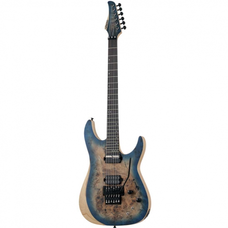 Schecter Reaper-6 FR S Elektro Gitar (Satin Sky Burst)<br>Fotoğraf: 1/6