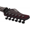 Schecter Reaper-6 FR S Elite Series Elektro Gitar (Blood Burst), Fotoğraf: 3/5