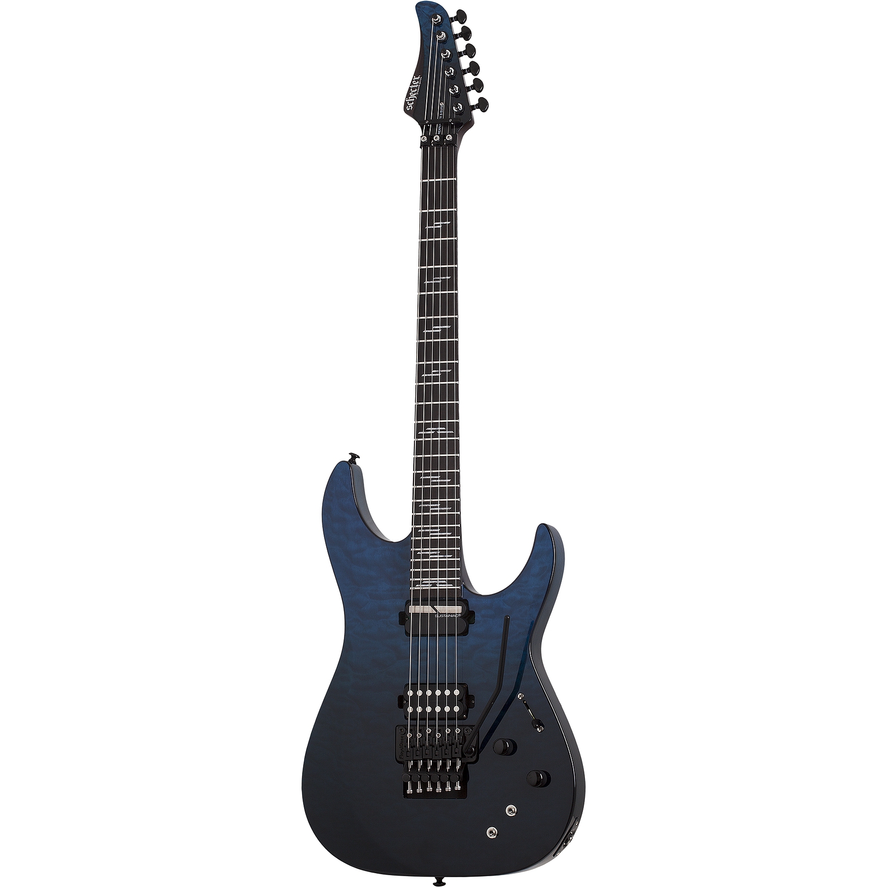 ギター SCHECTER L-S-ST-AL-RM/Ice Blue llic ギター SCHECTER L-S-ST