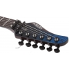 Schecter Reaper-6 FR S Elite Series Elektro Gitar (Deep Ocean Blue), Fotoğraf: 3/5
