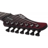 Schecter Reaper-7 Elite Multiscale 7 Telli Elektro Gitar (Blood Burst), Fotoğraf: 3/5
