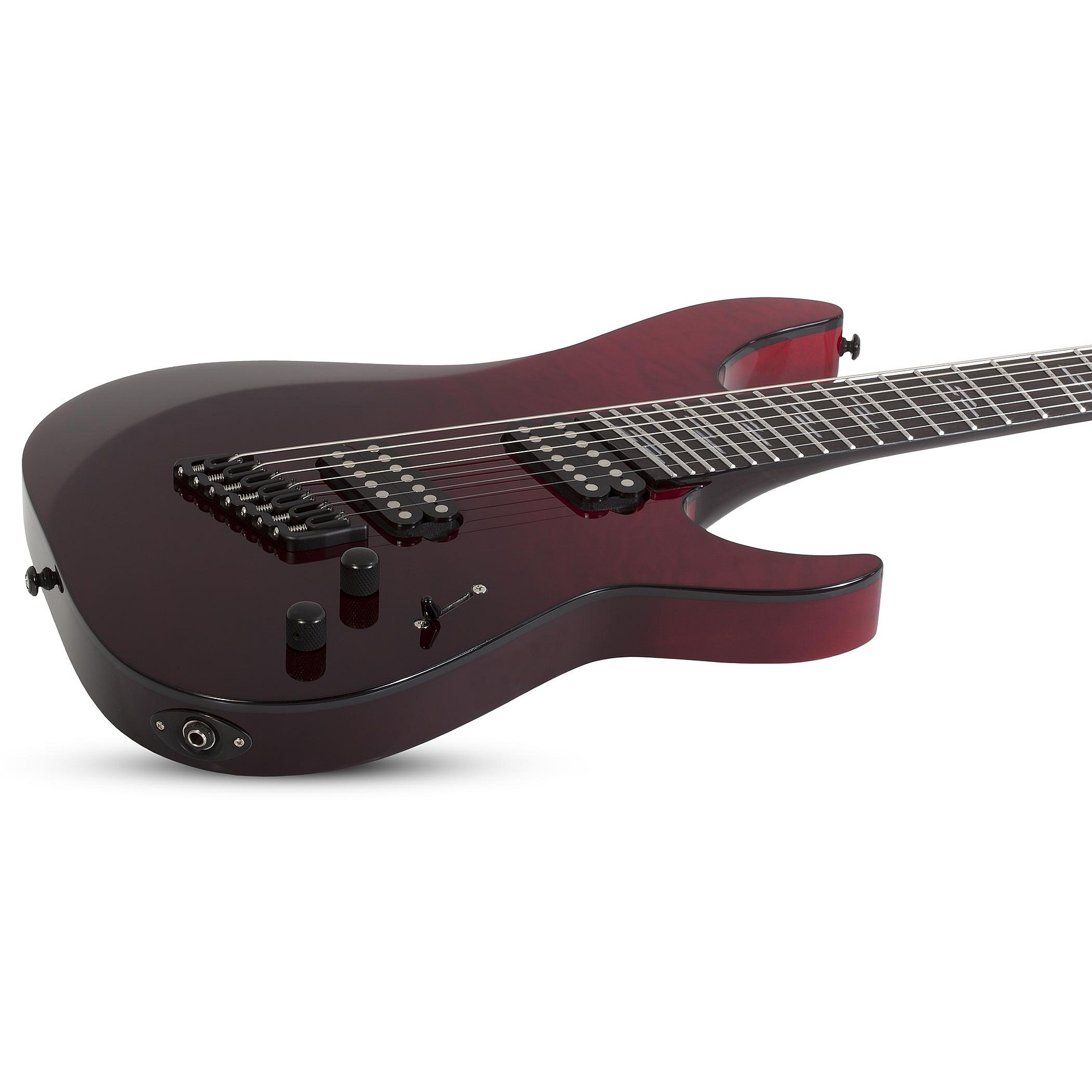 Schecter Reaper-7 Elite Multiscale 7 Telli Elektro Gitar (Blood