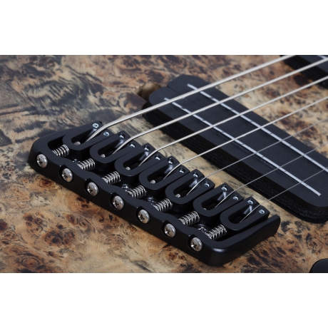 Schecter Reaper-7 Multiscale 7 Telli Elektro Gitar (Charcoalburst)<br>Fotoğraf: 4/9
