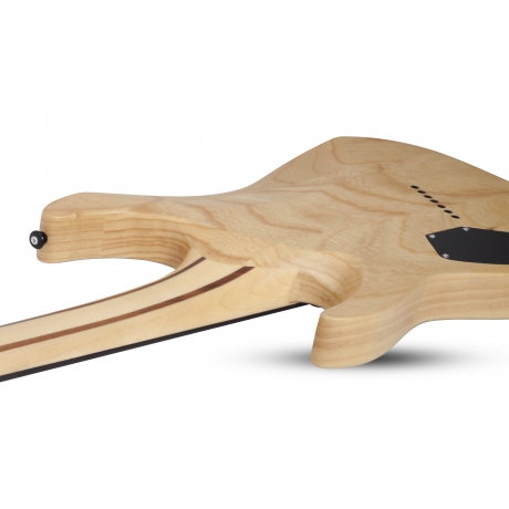 Schecter Reaper-7 Multiscale 7 Telli Elektro Gitar (Charcoalburst)<br>Fotoğraf: 7/9