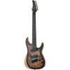 Schecter Reaper-7 Multiscale 7 Telli Elektro Gitar (Charcoalburst)<br>Fotoğraf: 1/9