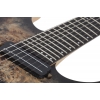 Schecter Reaper-7 Multiscale 7 Telli Elektro Gitar (Charcoalburst)<br>Fotoğraf: 6/9