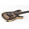 Schecter Reaper-7 Multiscale 7 Telli Elektro Gitar (Charcoalburst)<br>Fotoğraf: 3/9