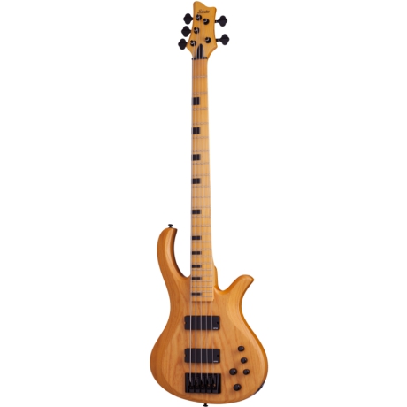 Schecter Riot-5 Session Bas Gitar (Aged Natural Satin)<br>Fotoğraf: 1/8