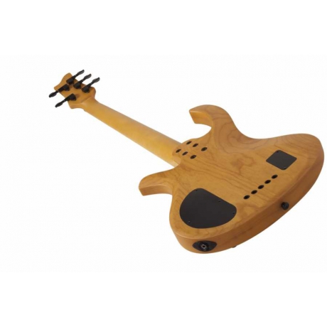 Schecter Riot-5 Session Bas Gitar (Aged Natural Satin)<br>Fotoğraf: 2/8