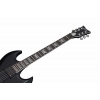 Schecter S-II Platinum Elektro Gitar (Satin Black)<br>Fotoğraf: 2/5