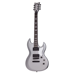 Schecter S-II Platinum Elektro Gitar (Satin Silver)