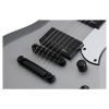 Schecter S-II Platinum Elektro Gitar (Satin Silver)<br>Fotoğraf: 3/4