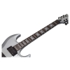 Schecter S-II Platinum Elektro Gitar (Satin Silver)<br>Fotoğraf: 4/4
