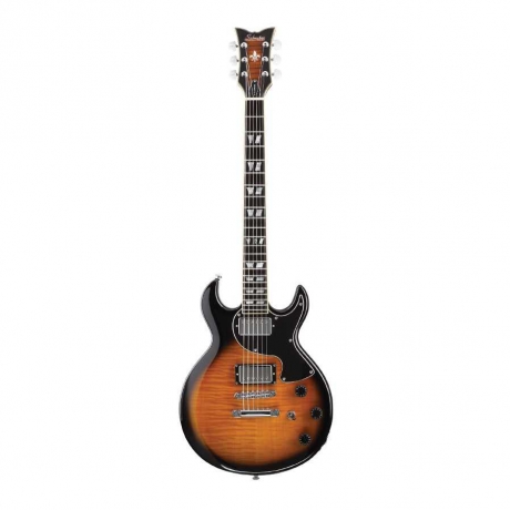 Schecter S1 Custom Elektro Gitar (Vintage Sunburst)<br>Fotoğraf: 1/2