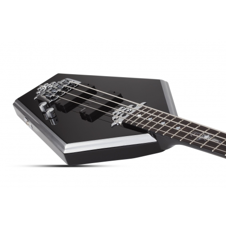 Schecter Sean Yseult Casket Bas Gitar (Siyah)<br>Fotoğraf: 2/10
