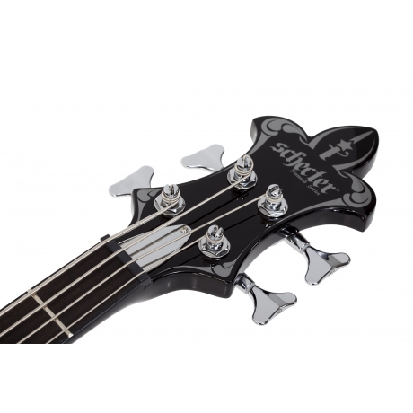 Schecter Sean Yseult Casket Bas Gitar (Siyah)<br>Fotoğraf: 10/10