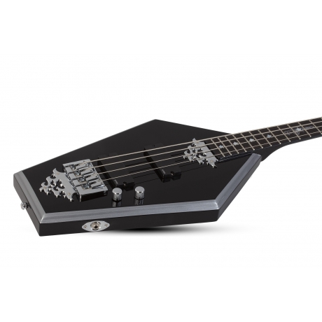 Schecter Sean Yseult Casket Bas Gitar (Siyah)<br>Fotoğraf: 3/10