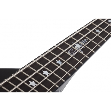Schecter Sean Yseult Casket Bas Gitar (Siyah)<br>Fotoğraf: 8/10