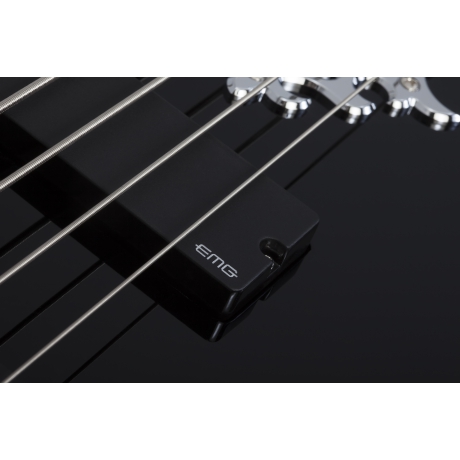 Schecter Sean Yseult Casket Bas Gitar (Siyah)<br>Fotoğraf: 6/10