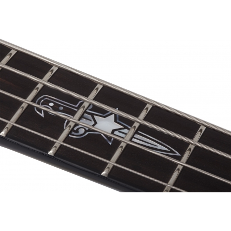 Schecter Sean Yseult Casket Bas Gitar (Siyah)<br>Fotoğraf: 9/10