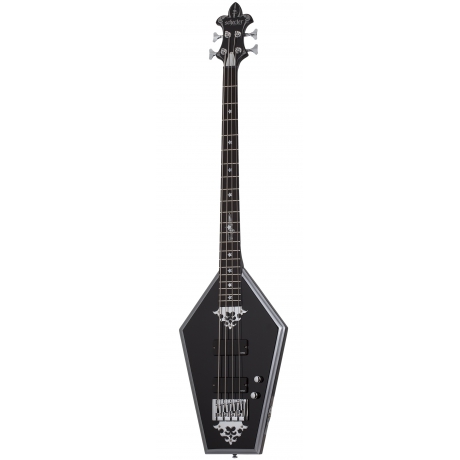 Schecter Sean Yseult Casket Bas Gitar (Siyah)<br>Fotoğraf: 1/10