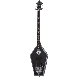 Schecter Sean Yseult Casket Bas Gitar (Siyah)