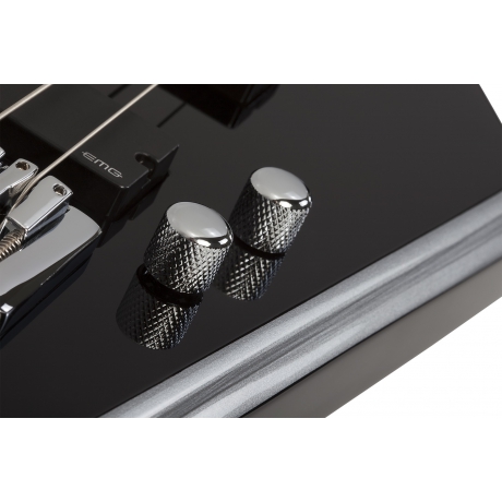 Schecter Sean Yseult Casket Bas Gitar (Siyah)<br>Fotoğraf: 4/10