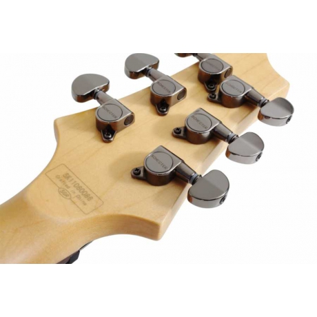 Schecter SGR 006 FR Elektro Gitar (Midnight Satin Black)<br>Fotoğraf: 5/5