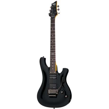 Schecter SGR 006 FR Elektro Gitar (Midnight Satin Black)<br>Fotoğraf: 1/5