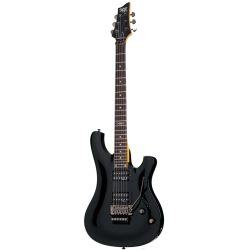 Schecter SGR 006 FR Elektro Gitar (Midnight Satin Black)