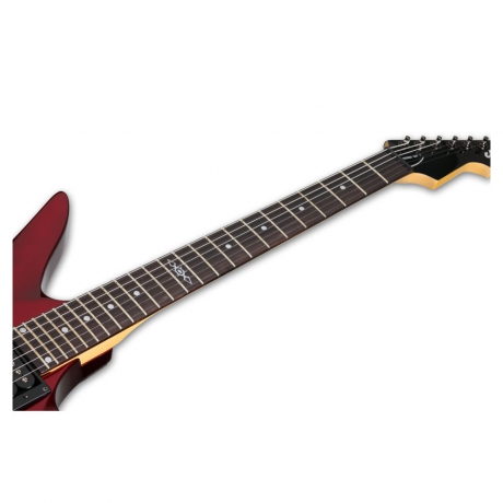 Schecter Sgr Avenger Elektro Gitar (Metalik Kırmızı)<br>Fotoğraf: 4/5