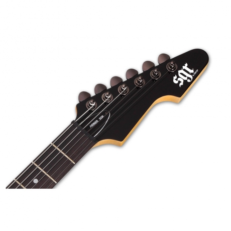 Schecter Sgr Avenger Elektro Gitar (Metalik Kırmızı)<br>Fotoğraf: 5/5