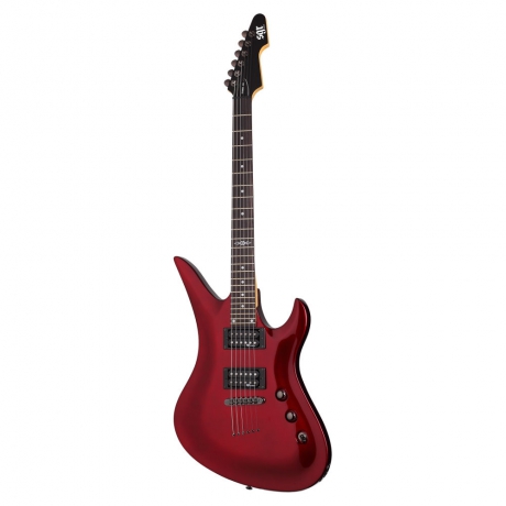Schecter Sgr Avenger Elektro Gitar (Metalik Kırmızı)<br>Fotoğraf: 1/5