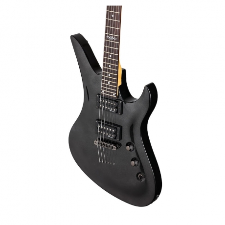 Schecter Sgr Avenger Elektro Gitar (Metalik Siyah)<br>Fotoğraf: 2/5