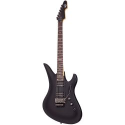 Schecter Sgr Avenger Fr Elektro Gitar (Midnight Satin Black)