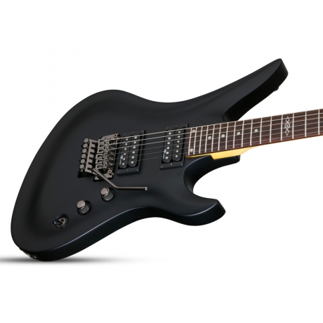 Schecter Sgr Avenger Fr Elektro Gitar (Midnight Satin Black)<br>Fotoğraf: 2/4