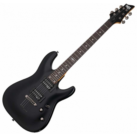 Schecter Sgr C-1 Elektro Gitar (Gloss Black)<br>Fotoğraf: 2/5