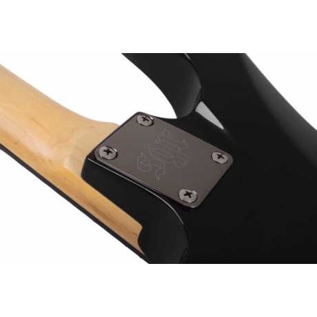 Schecter Sgr C-1 Elektro Gitar (Gloss Black)<br>Fotoğraf: 3/5