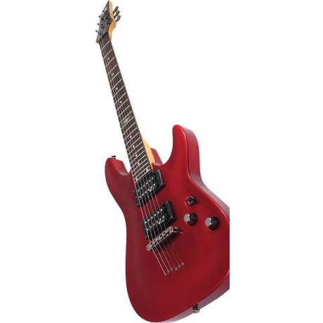 Schecter SGR C-1 Elektro Gitar (Kırmızı)<br>Fotoğraf: 4/4