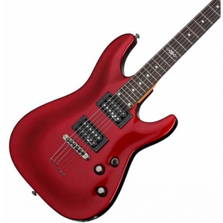 Schecter SGR C-1 Elektro Gitar (Kırmızı)<br>Fotoğraf: 2/4