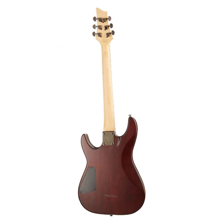 Schecter SGR C-1 Elektro Gitar (Walnut Satin)<br>Fotoğraf: 2/5