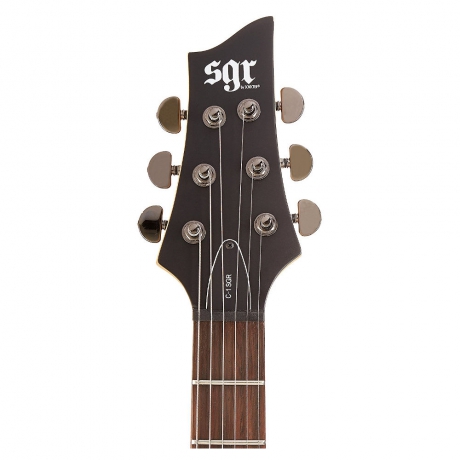 Schecter SGR C-1 Elektro Gitar (Walnut Satin)<br>Fotoğraf: 5/5
